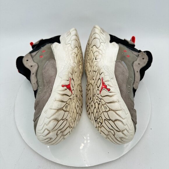 Nike Air Jordan Delta 2 Men Size 11 CV8121 005 Grey Fog Black Sail Training Shoe - Picture 7 of 11